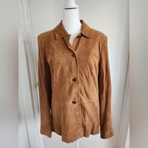 Anne Taylor Suede Blazer